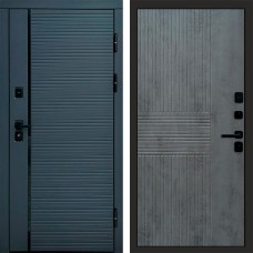 Termo Door Графит Line Мастино Бетон темный