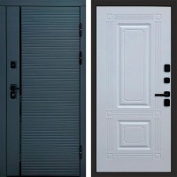 Termo Door Графит Line Мадрид Белый софт
