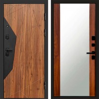 Входная дверь АВАНГАРД Дуб каньон Зеркало дуб