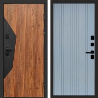 Termo Door АВАНГАРД Дуб каньон Flat Grey Софт