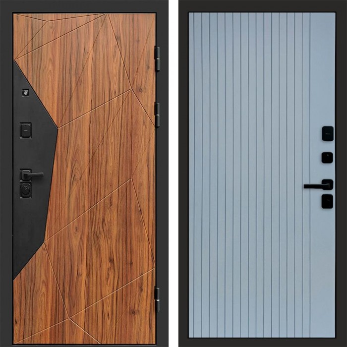 Termo Door АВАНГАРД Дуб каньон Flat Grey Софт