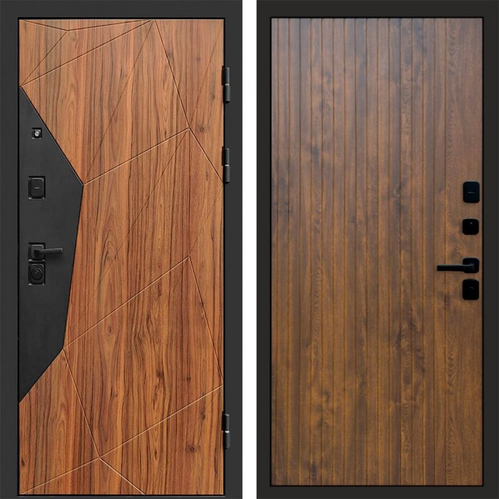 Дверь Termo Door АВАНГАРД Дуб каньон Flat Дуб