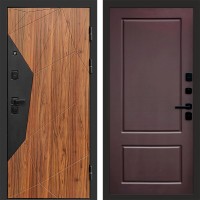 Дверь входная Termo Door АВАНГАРД Дуб каньон Марсель Шоколад