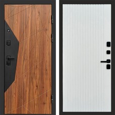 Дверь Termo Door АВАНГАРД Дуб каньон Flat Белый софт