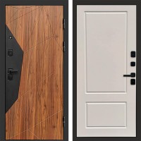 Дверь входная Termo Door АВАНГАРД Дуб каньон Марсель Слоновая кость