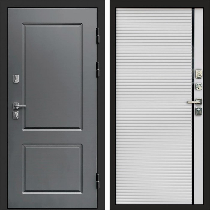 Входная дверь ВЕРОНА Porte white