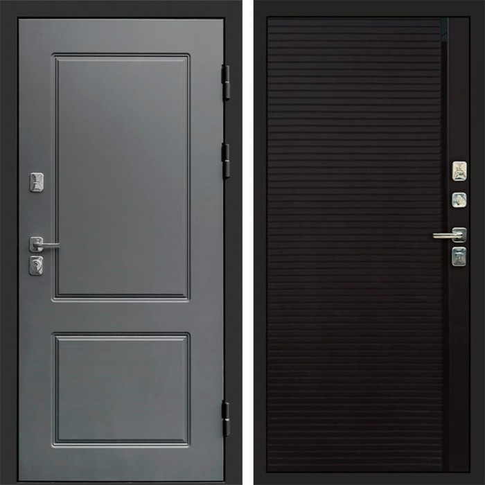 Входная дверь ВЕРОНА Porte black