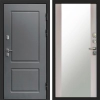 Входная дверь ВЕРОНА Зеркало Лиственница белая