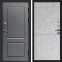 Входная дверь ВЕРОНА Горизонт бетон светлый