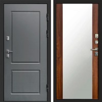 Входная дверь ВЕРОНА Зеркало дуб