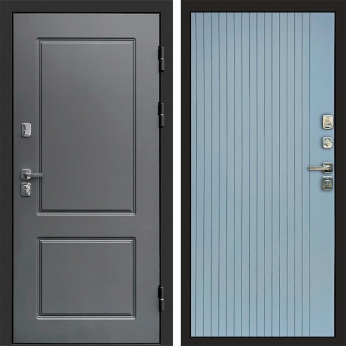 Termo Door ВЕРОНА Flat Grey Софт