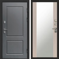 Дверь Termo Door ВЕРОНА Зеркало 27 Слоновая кость