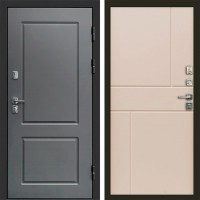 Дверь Termo Door ВЕРОНА Горизонт Слоновая кость
