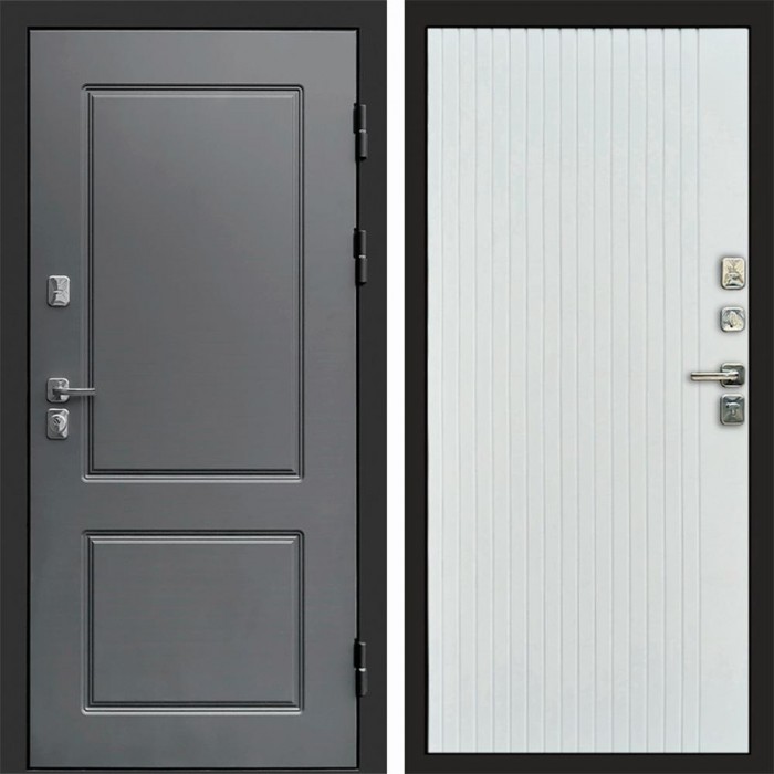 Дверь Termo Door ВЕРОНА Flat Белый софт