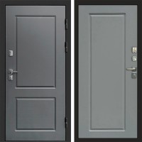 Входная дверь ВЕРОНА Гранд Grey софт