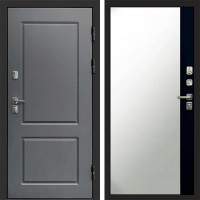 Дверь Termo Door ВЕРОНА Зеркало фацет Черный кварц