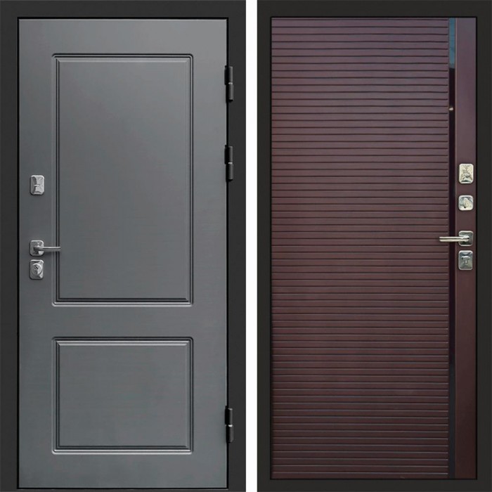 Входная дверь ВЕРОНА Porte Шоколад