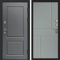 Дверь Termo Door ВЕРОНА Горизонт Grey софт