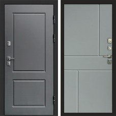 Дверь Termo Door ВЕРОНА Горизонт Grey софт