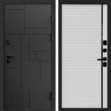 Входная дверь Квадро Porte white