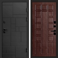 Входная дверь Квадро Престиж Венге