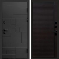 Входная дверь Квадро Porte black