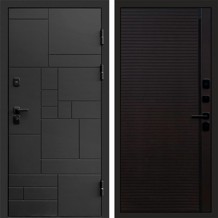 Входная дверь Квадро Porte black