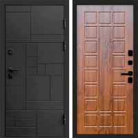 Входная дверь Квадро Престиж дуб