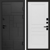 Входная дверь Квадро Классика Лиственница