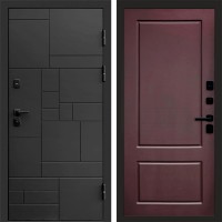 Дверь входная Termo Door Квадро Марсель Шоколад