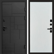 Дверь Termo Door Квадро Flat Белый софт