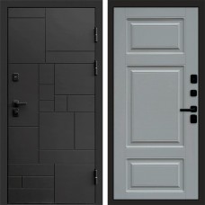 Дверь Termo Door Квадро Лион Grey софт