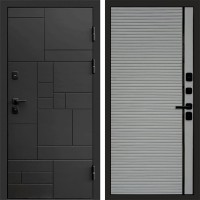 Входная дверь Квадро Porte Grey софт