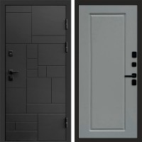 Входная дверь Квадро Гранд Grey софт
