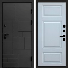 Дверь Termo Door Квадро Лион Белый софт