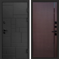 Входная дверь Квадро Porte Шоколад