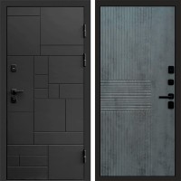 Termo Door Квадро Мастино Бетон темный