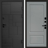 Дверь входная Termo Door Квадро Марсель Grey софт
