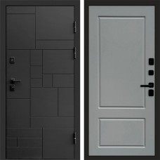 Дверь входная Termo Door Квадро Марсель Grey софт