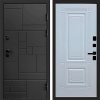 Termo Door Квадро Мадрид Белый софт