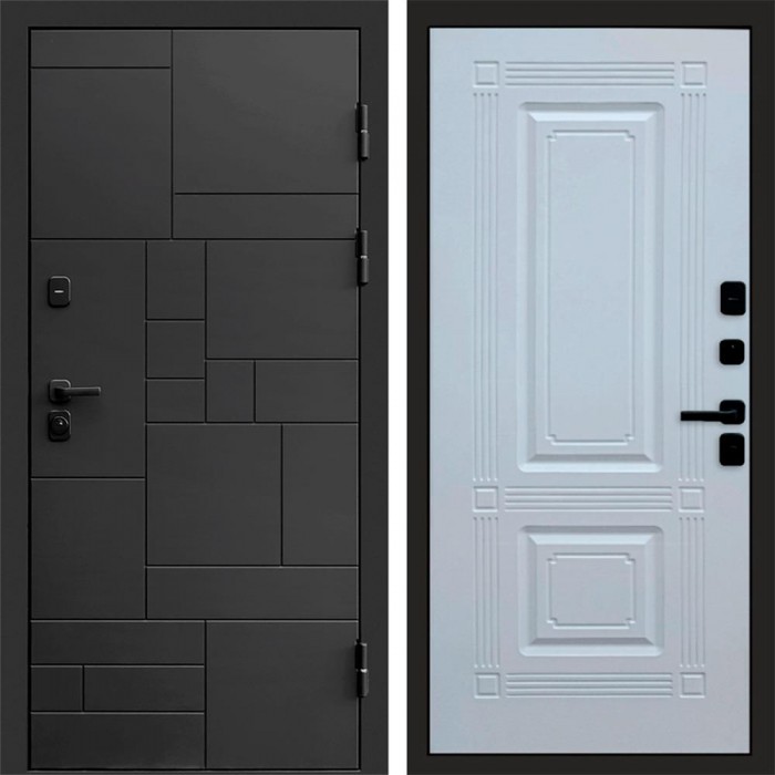 Termo Door Квадро Мадрид Белый софт