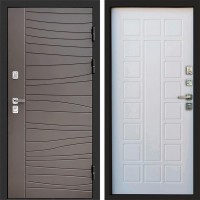 Входная дверь Сицилия Престиж Белое дерево