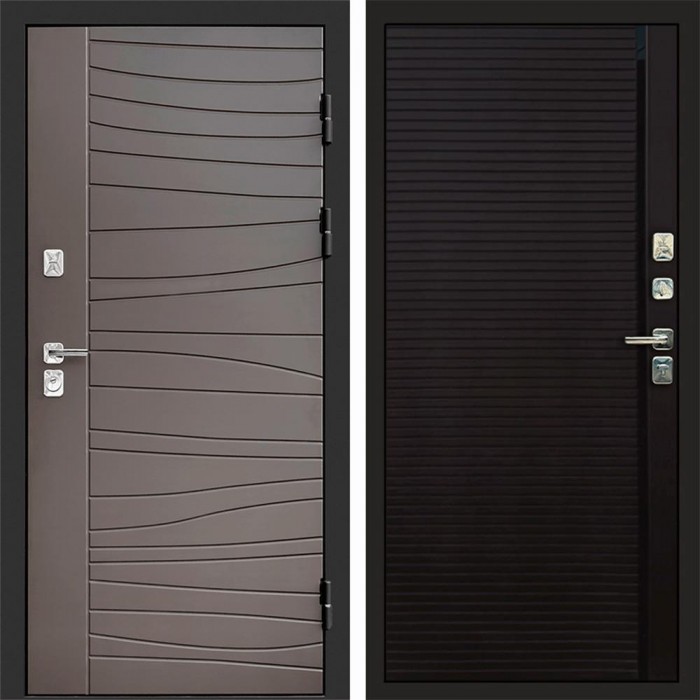Входная дверь Сицилия Porte black