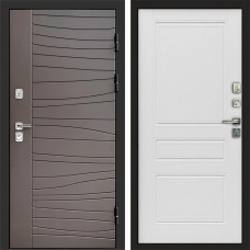 Входная дверь Сицилия Классика Лиственница