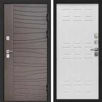 Входная дверь Сицилия Спарта белое дерево