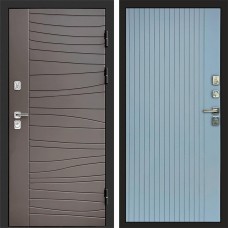 Termo Door Сицилия Flat Grey Софт