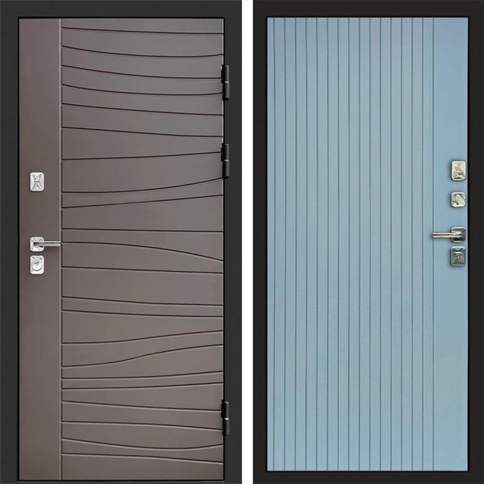 Termo Door Сицилия Flat Grey Софт