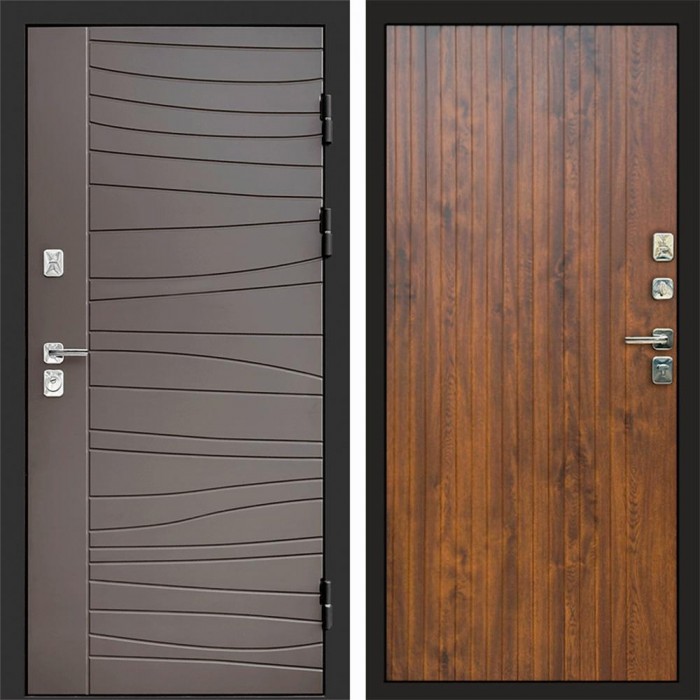 Дверь Termo Door Сицилия Flat Дуб