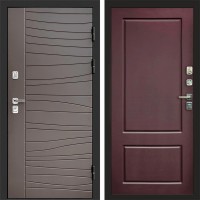 Дверь входная Termo Door Сицилия Марсель Шоколад