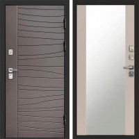 Дверь Termo Door Сицилия Зеркало 27 Слоновая кость